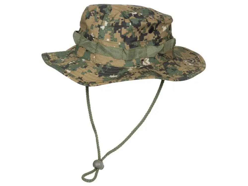 Klobouk Max-Fuchs US GI Bush Digital Woodland Nejlepší Volba