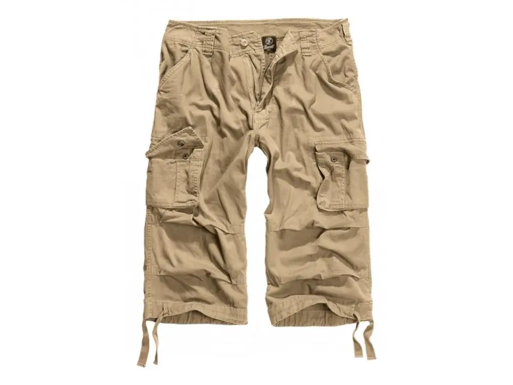Kraťasy Brandit 3/4 Urban Legend Beige Poslední Šance