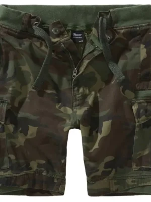 Kraťasy Brandit Packham Vintage Woodland Ověřený