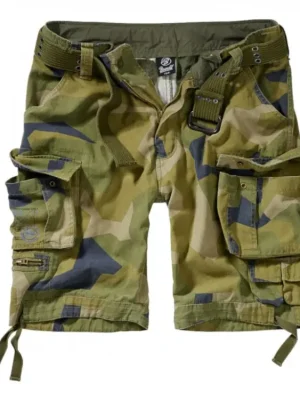 Kraťasy Brandit Savage Schwedisch Camo M90 Bezpečná Platba