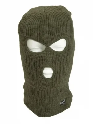 Autentický Kukla MIL-TEC Balaclava Thinsulate™ tříotvorová Olive