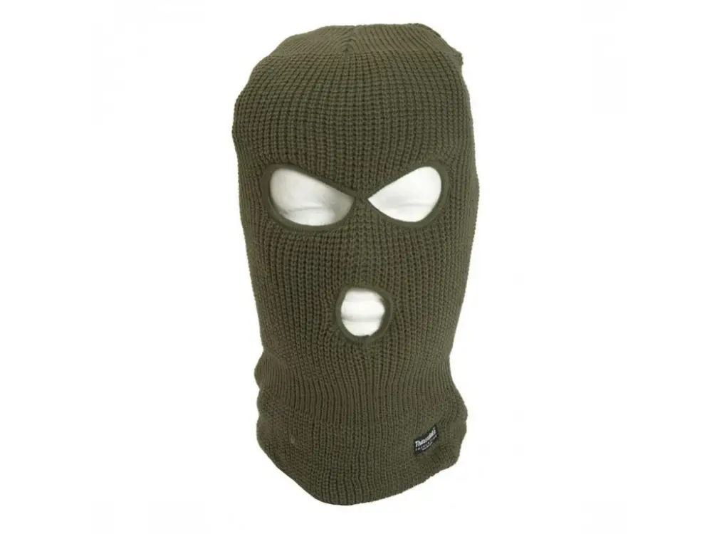Autentický Kukla MIL-TEC Balaclava Thinsulate™ tříotvorová Olive