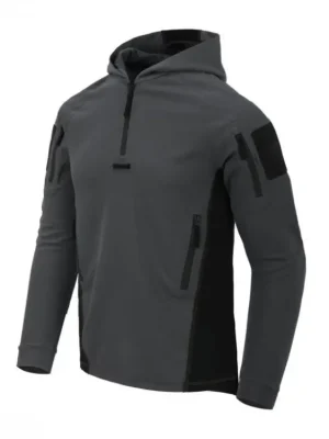 Levný Mikina Helikon-Tex® Range Hoodie® TopCool Grey/Black