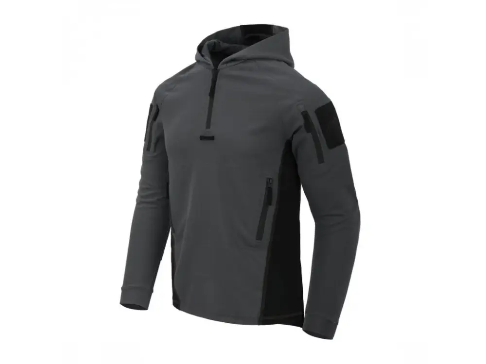 Levný Mikina Helikon-Tex® Range Hoodie® TopCool Grey/Black
