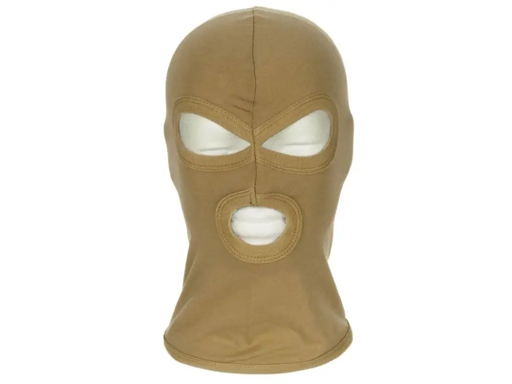 Kukla Max-Fuchs Balaclava tříotvorová Coyote Přímo Od Výrobce
