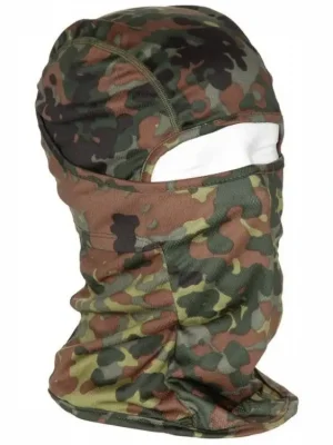 Kukla Max-Fuchs Mission Balaclava jednootvorová Flecktarn Ověřený