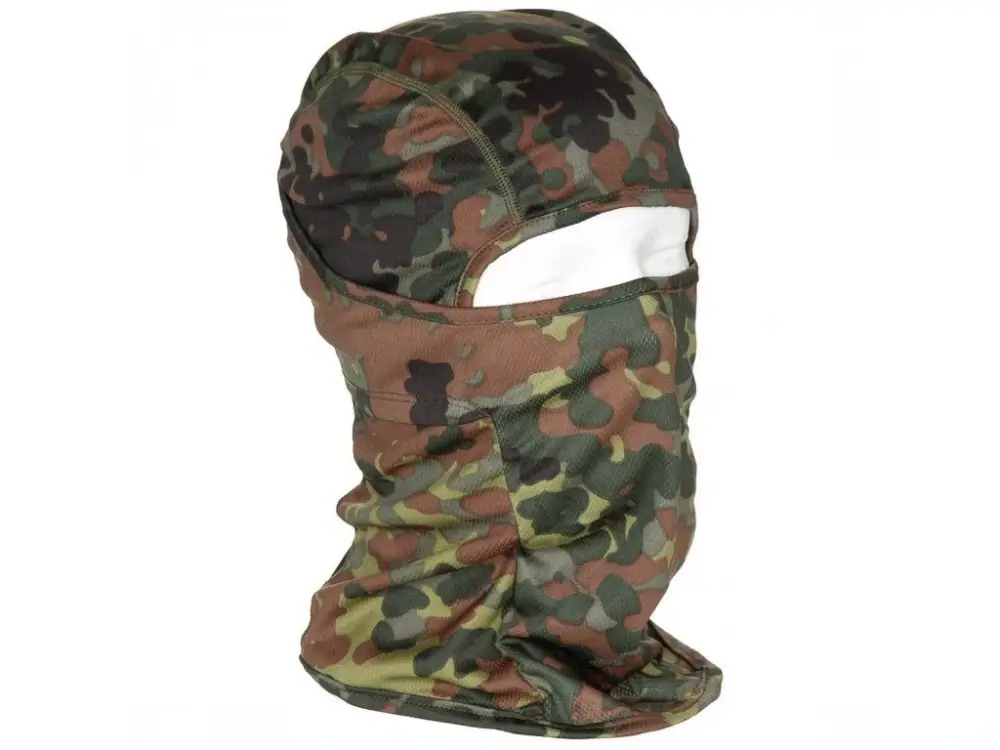 Kukla Max-Fuchs Mission Balaclava jednootvorová Flecktarn Ověřený