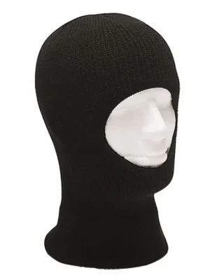 Kukla MIL-TEC Balaclava Polyacryl jednootvorová Černá Výprodej