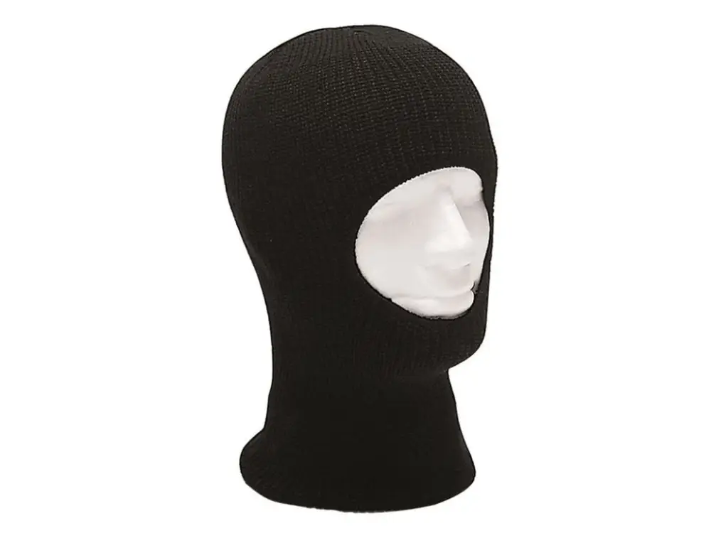 Kukla MIL-TEC Balaclava Polyacryl jednootvorová Černá Výprodej