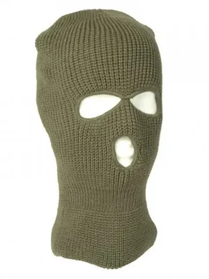 Sleva Kukla MIL-TEC Balaclava Polyacryl tříotvorová Olive
