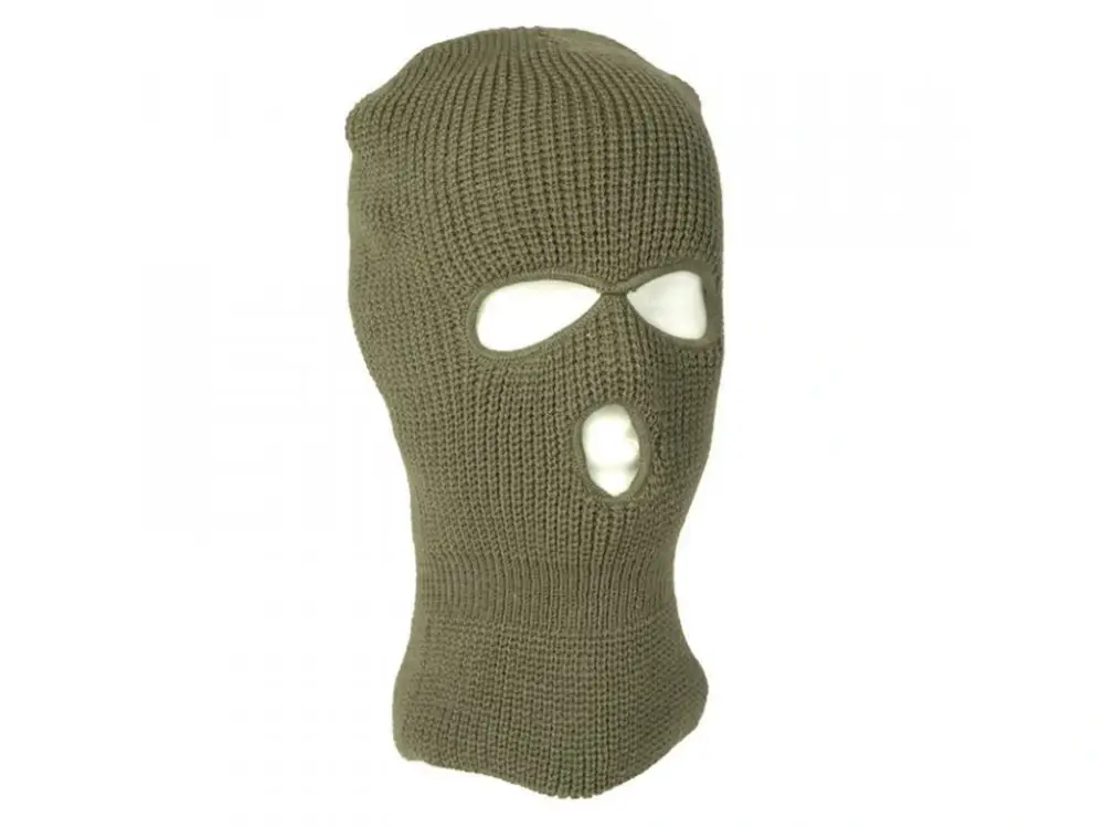 Sleva Kukla MIL-TEC Balaclava Polyacryl tříotvorová Olive