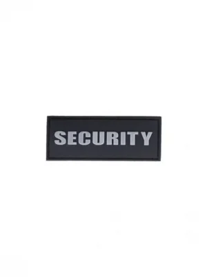 Vrácení Zdarma Nášivka MIL-TEC SECURITY fluorescenční malá Velcro