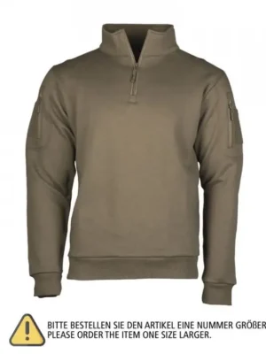 Mikina MIL-TEC Tactical Ranger Green Doprava Zdarma