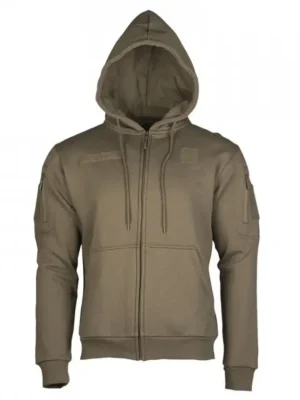 Ověřený Mikina MIL-TEC Tactical s kapucí Ranger Green
