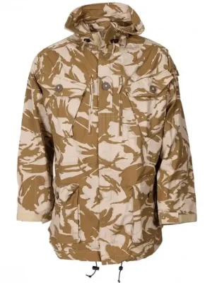 Parka Comando Smock GB Desert DPM - originál Sleva