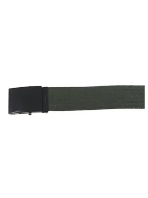 Pásek do kalhot Max-Fuchs 4,5 cm Olive Bezpečná Platba