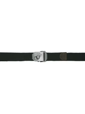 Pásek do kalhot Max-Fuchs USMC - šířka 4 cm Olive Finální Výprodej