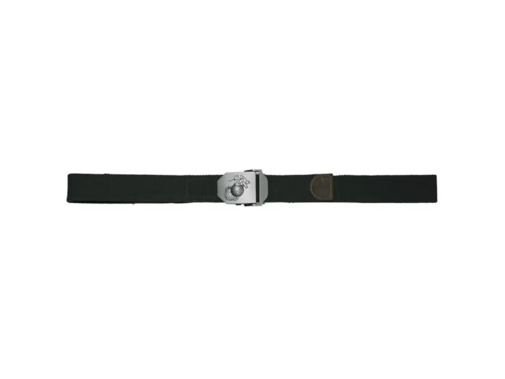 Pásek do kalhot Max-Fuchs USMC - šířka 4 cm Olive Finální Výprodej