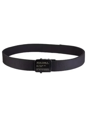 Výprodej Pásek do kalhot MIL-TEC AF-01 40 mm Černý