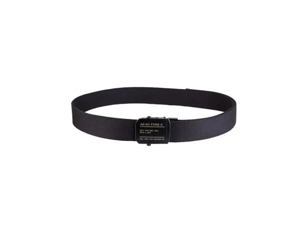 Výprodej Pásek do kalhot MIL-TEC AF-01 40 mm Černý