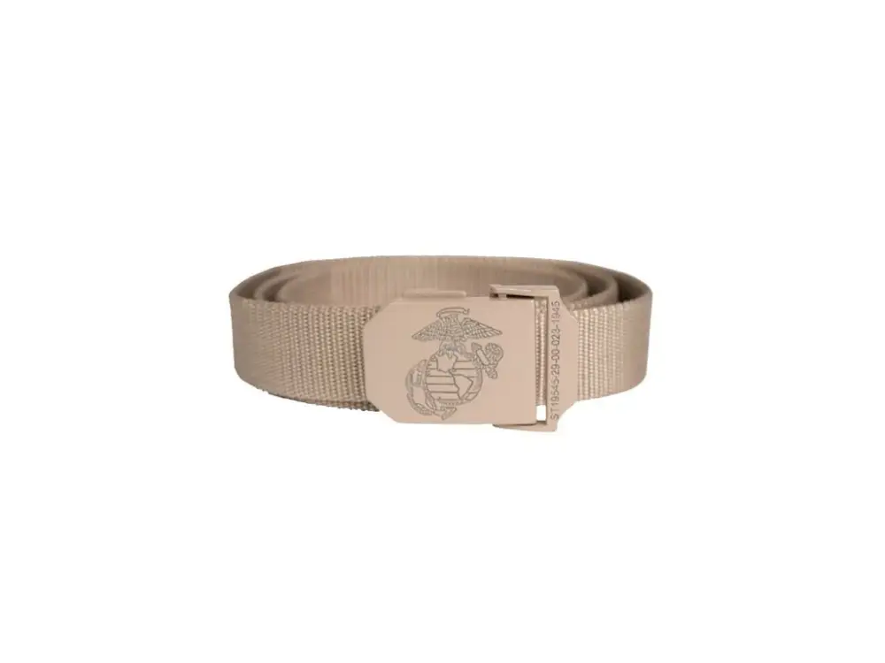 Pásek do kalhot MIL-TEC USMC Khaki Must-Have
