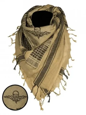 Šátek MIL-TEC SHEMAGH PARATROOPER Coyote/Black Koupit Online