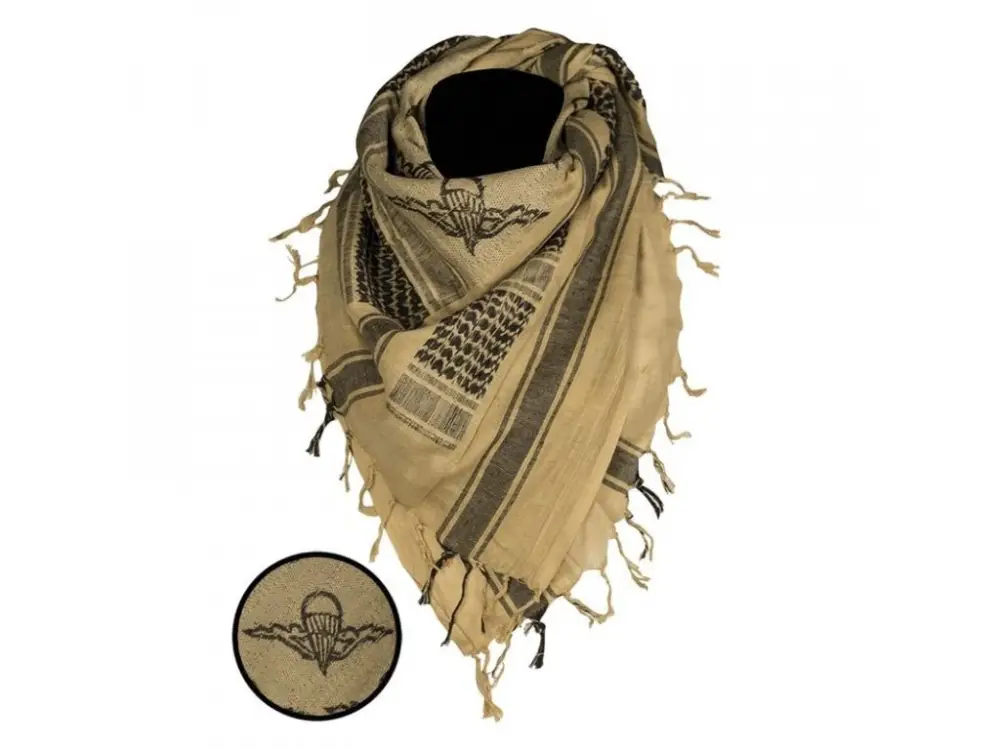 Šátek MIL-TEC SHEMAGH PARATROOPER Coyote/Black Koupit Online