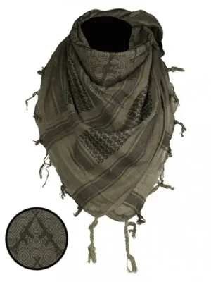 Objednat Nyní Šátek MIL-TEC SHEMAGH RIFLES Olive/Black