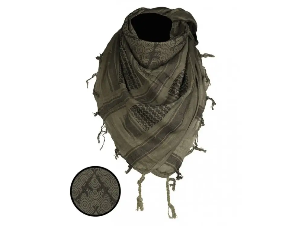 Objednat Nyní Šátek MIL-TEC SHEMAGH RIFLES Olive/Black