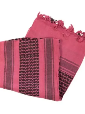 Aktuální Šátek MMB SHEMAGH Pink/Černá