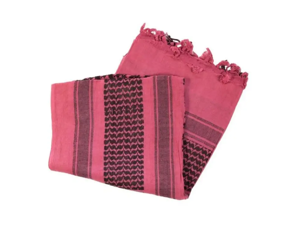 Aktuální Šátek MMB SHEMAGH Pink/Černá