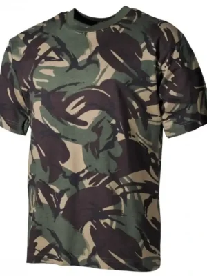 Pouze Dnes Tričko Max-Fuchs krátký rukáv US styl DPM Camo
