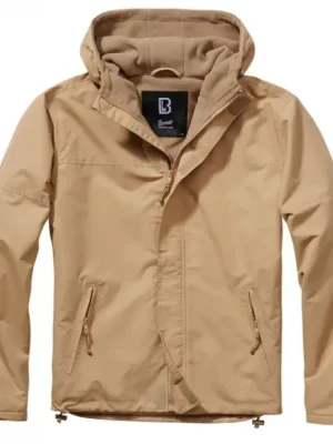 Top Prodej Větrovka Brandit WINDBREAKER Frontzip Coyote
