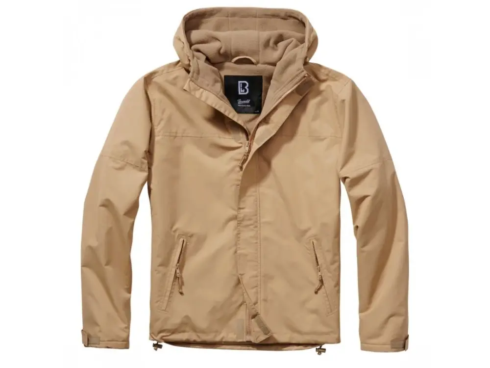 Top Prodej Větrovka Brandit WINDBREAKER Frontzip Coyote