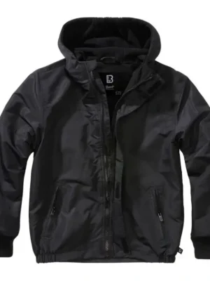 Větrovka dětská Brandit Windbreaker Černá Horká Nabídka