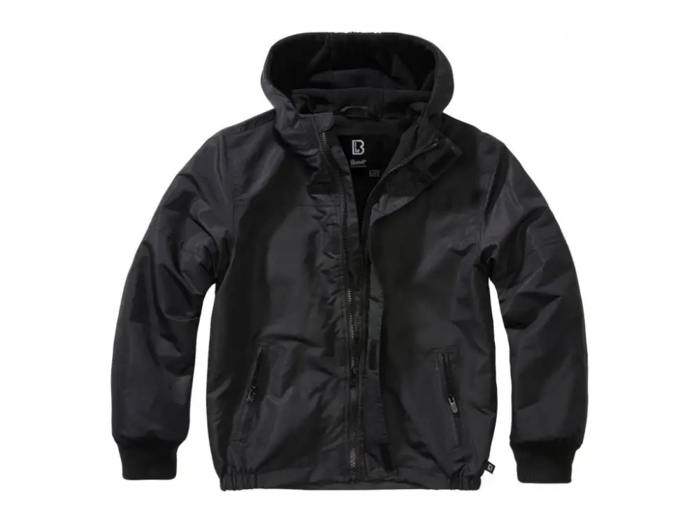 Větrovka dětská Brandit Windbreaker Černá Horká Nabídka