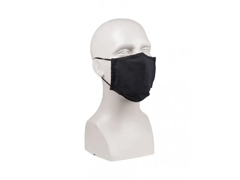 Must-Have Ústní rouška MIL-TEC SQUARE-SHAPE R/S Černá