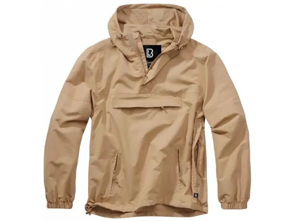Větrovka Brandit SUMMER WINDBREAKER Camel Top Prodej