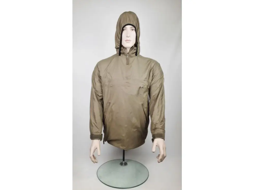 Kup Teď GB Bunda Smock Lightweight Thermal Light Olive Použitá