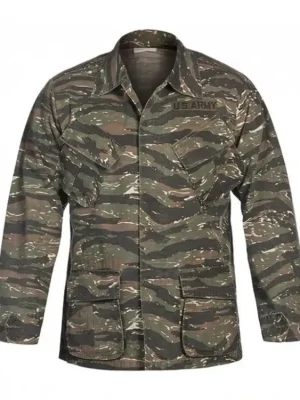 Blůza Max-Fuchs Vietnam Tiger Stripe Vrácení Zdarma
