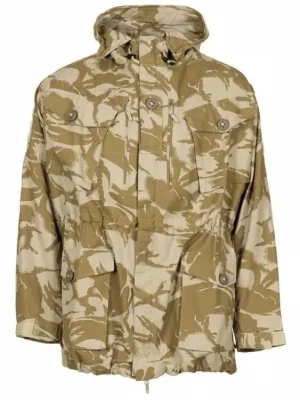 Akční Nabídka Parka SAS Smock Combat Windproof GB Desert DPM - originál