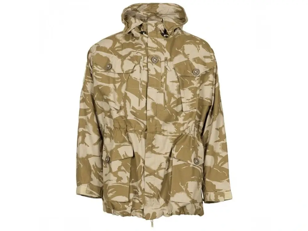 Akční Nabídka Parka SAS Smock Combat Windproof GB Desert DPM - originál