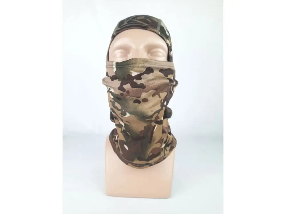 Kukla maskáčová celoobličejová č.1 Nízká Cena