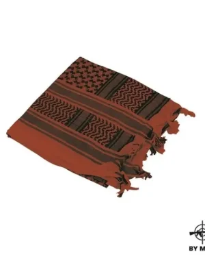 Odeslání Ihned Šátek MMB SHEMAGH Burgundy/Černá