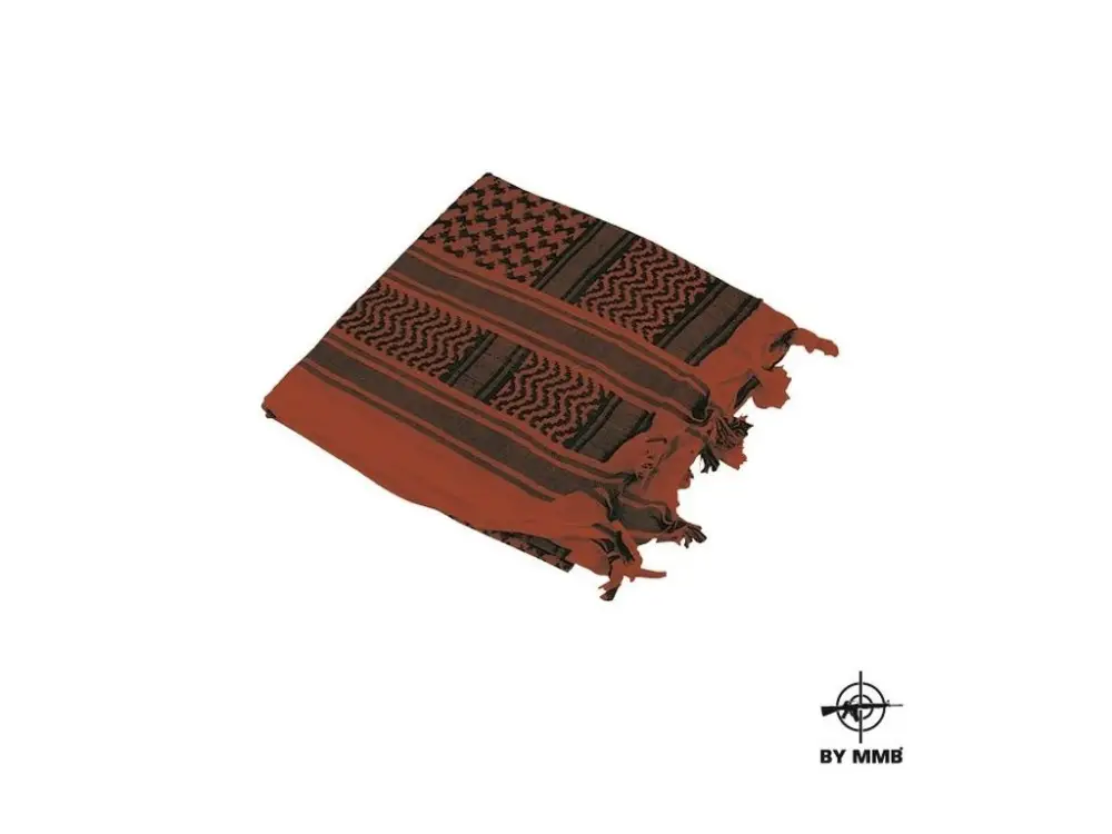 Odeslání Ihned Šátek MMB SHEMAGH Burgundy/Černá