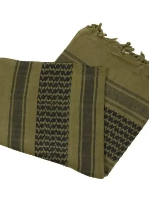 Sezónní Sleva Šátek MMB SHEMAGH Olive/Černá