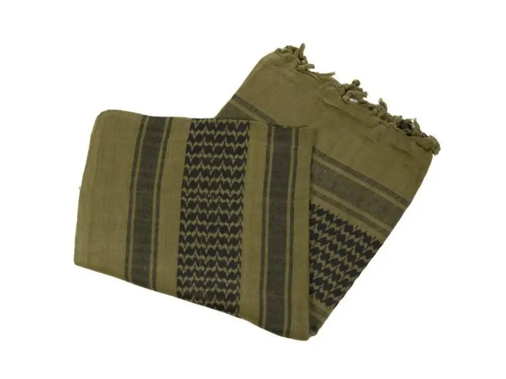 Sezónní Sleva Šátek MMB SHEMAGH Olive/Černá