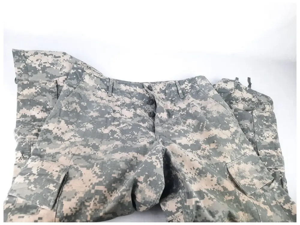 Super Cena USA Kalhoty ACU Digitál originál použité