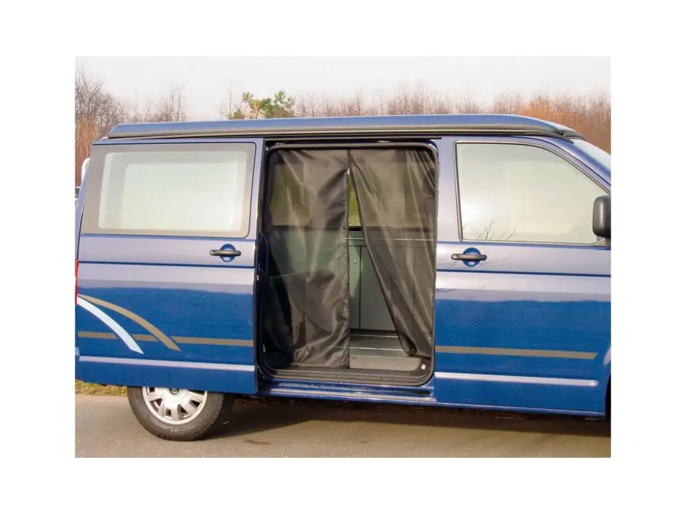 Moskytiéra Carbest pro posuvné dveře a zadní dveře pro vozy MB Sprinter, VW T3, T4, T5, T6 Hit Sezóny