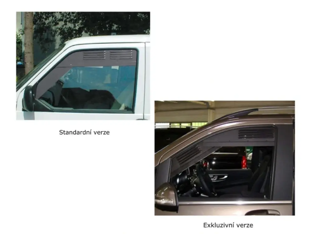Levný Okenní větrací mřížka pro kabinu řidiče pro vozidla Volkswagen Transporter